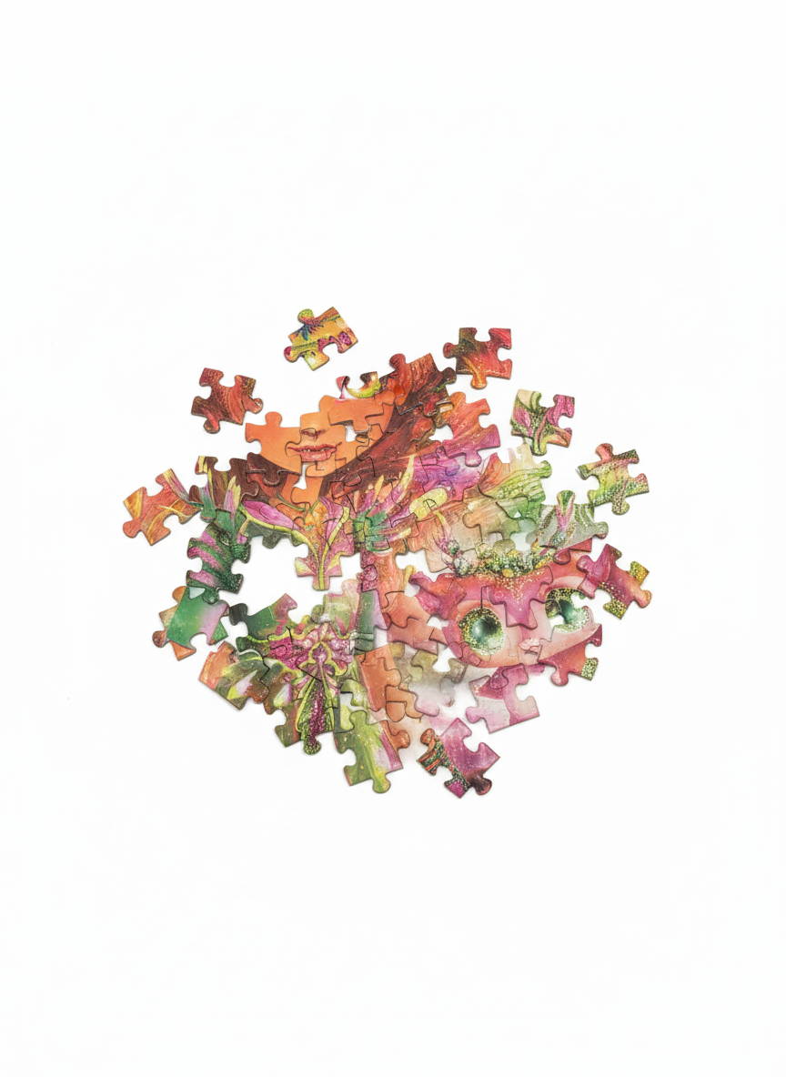 Glitter Puzzle Hazelia And Elena 1000 PCS