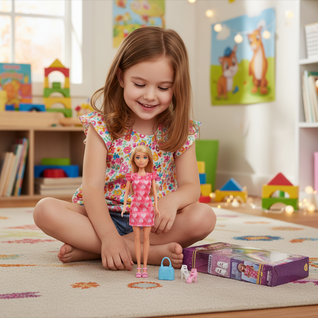 Anlily Collection Let's Change Fashion Doll Set