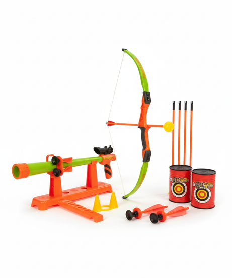 Archery Set Super 2 In 1 Real Sport Game