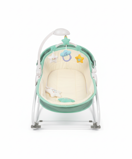 5 In 1 Rocker Bassinet Baby Bed
