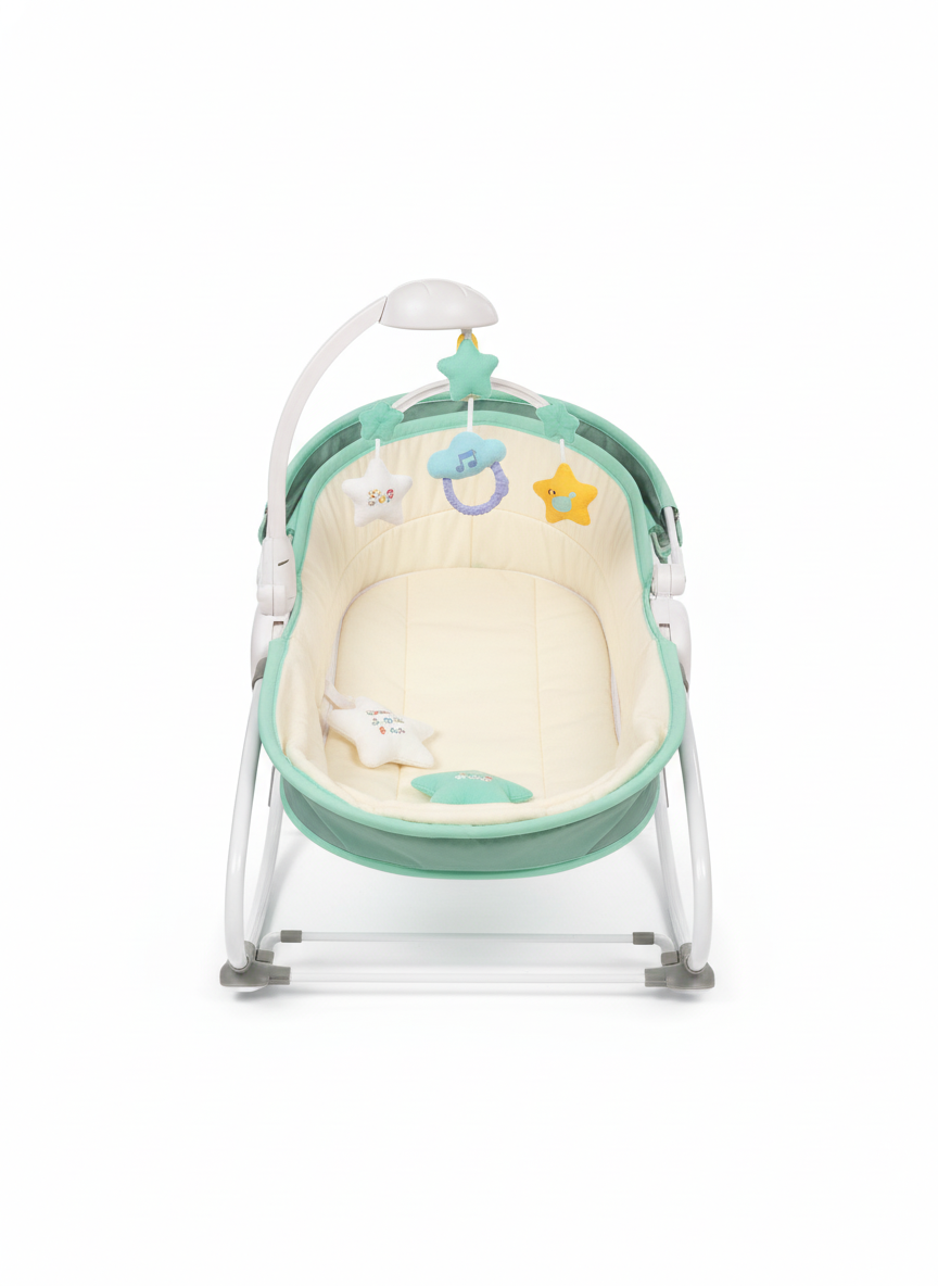 5 In 1 Rocker Bassinet Baby Bed