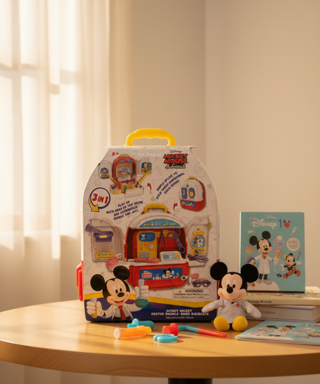Mickey Mouse & Friends Doctor Double-Sided Backpack