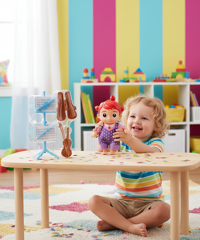 lovely Baby Musical Doll Set