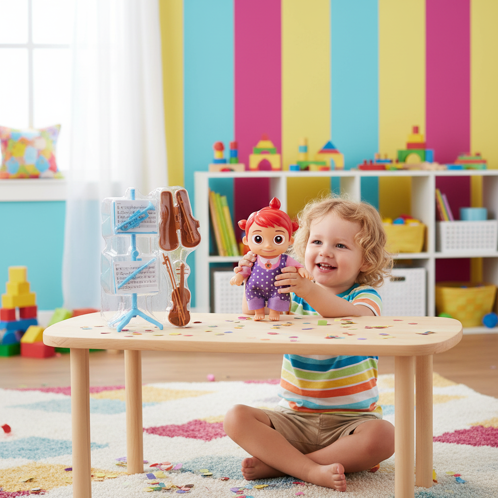 lovely Baby Musical Doll Set