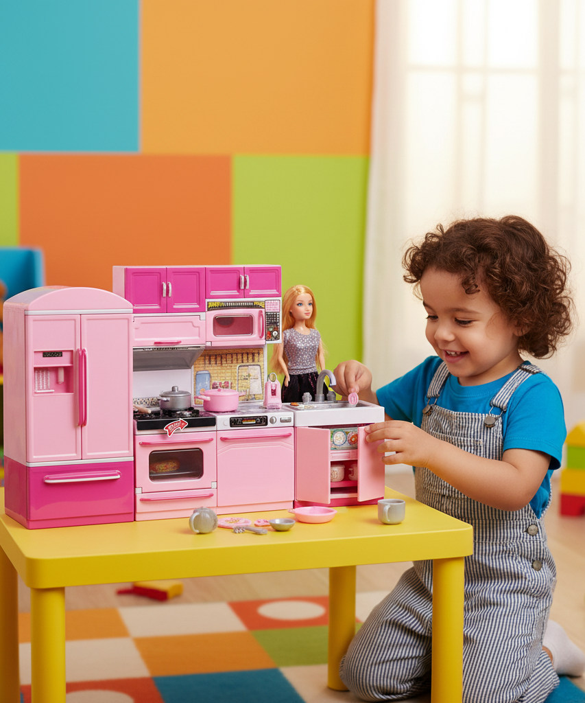 Mini Kitchen Set