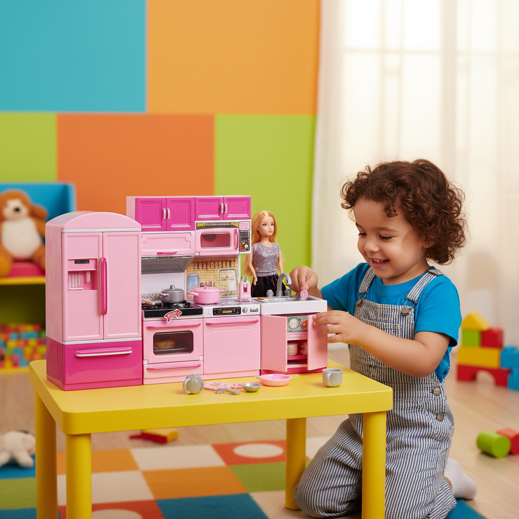 Mini Kitchen Set