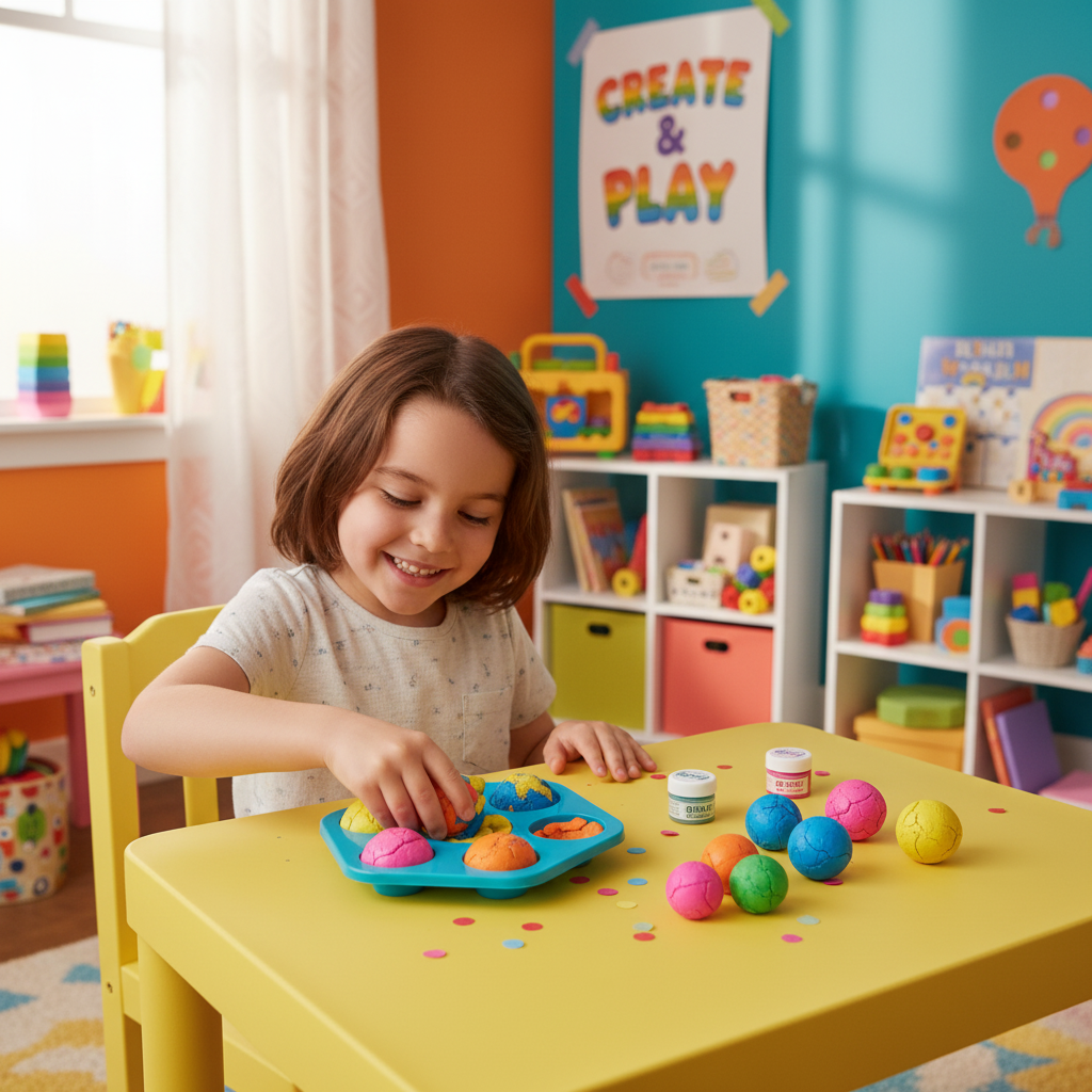 Cra-Z-Art Cra-Z-Crackle Popping Clay!