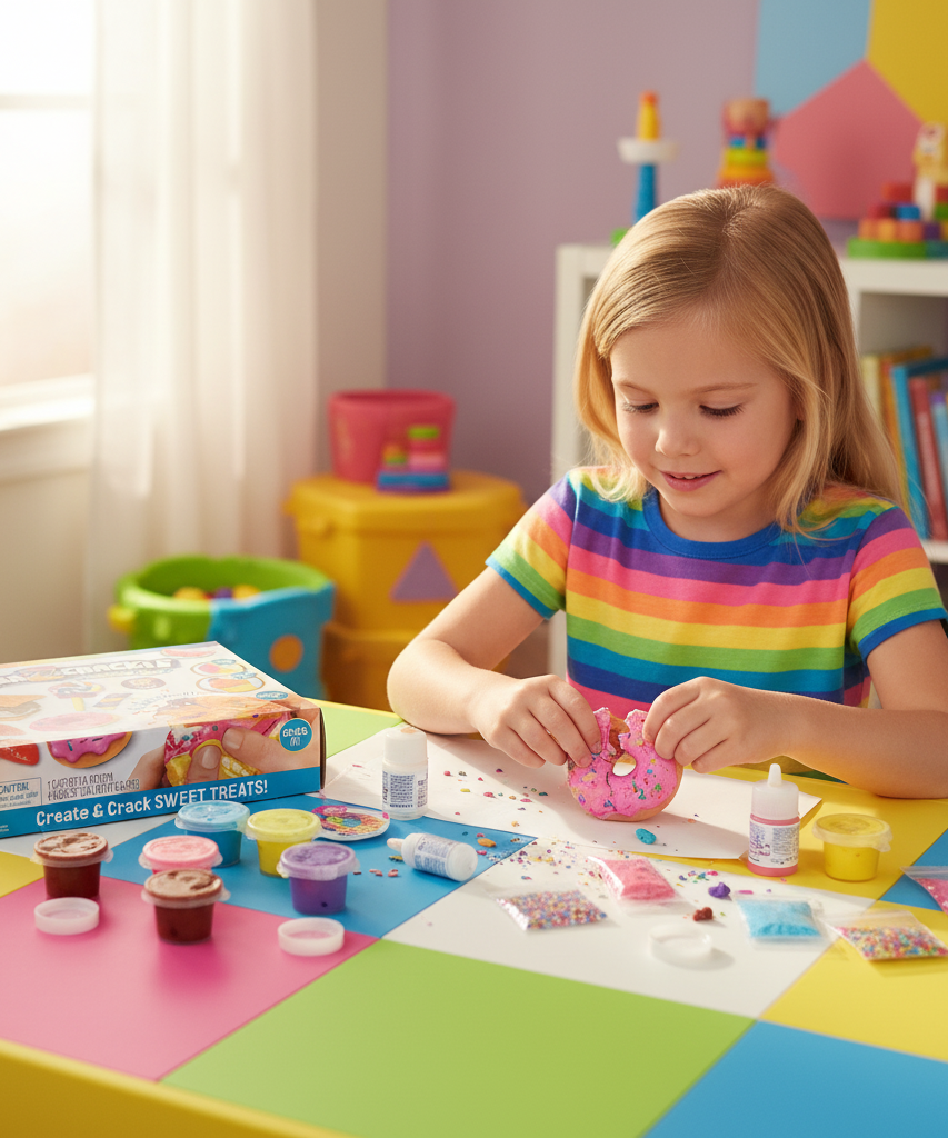 CRA-Z-CRACKLE Popping Clay! Create & Crack SWEET TREATS!