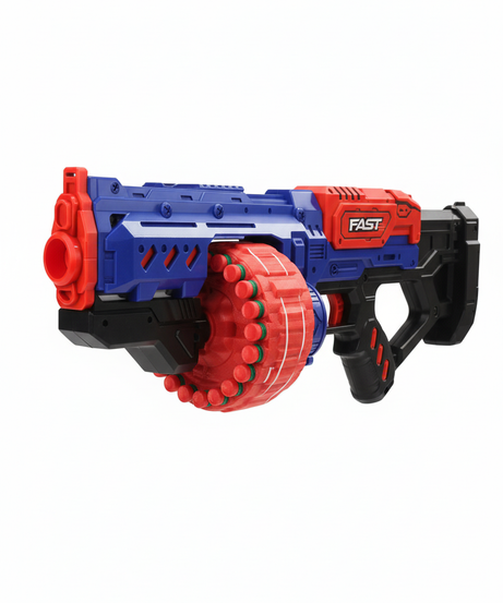 Target Shoot Game x20 Foam Dart Fast Shoot