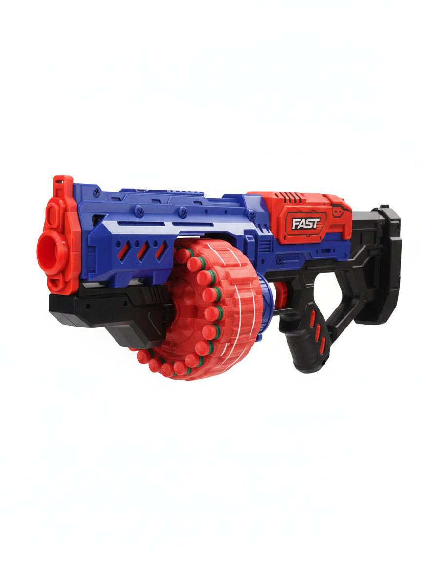 Target Shoot Game x20 Foam Dart Fast Shoot