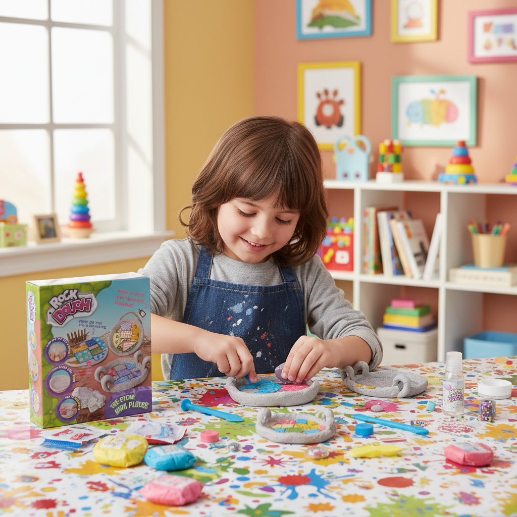 Rock Dough: The Stone Mini Plates