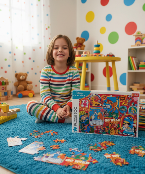Puzzle Disney Classics Friends Together  Trefl 500 PCS
