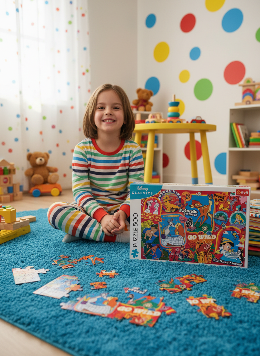 Puzzle Disney Classics Friends Together  Trefl 500 PCS