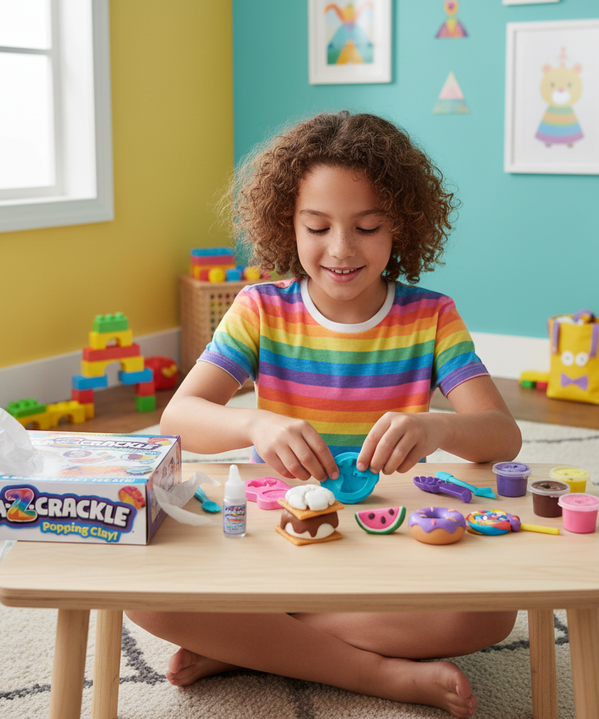 Cra-Z-Art Cra-Z-Crackle Popping Clay