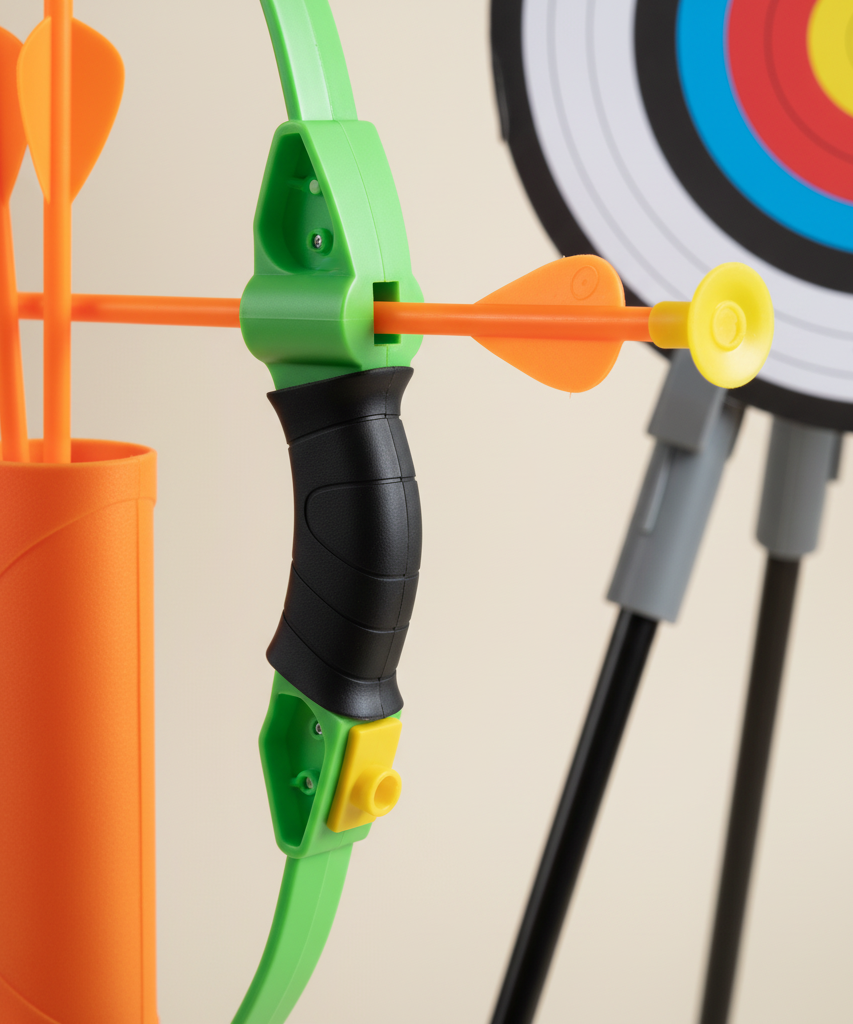 Super 2 In 1 Archery Set Real Sport Game
