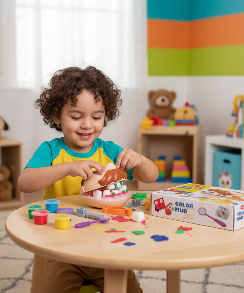 WITKON® COLOR MUD DENTIST CREATION
