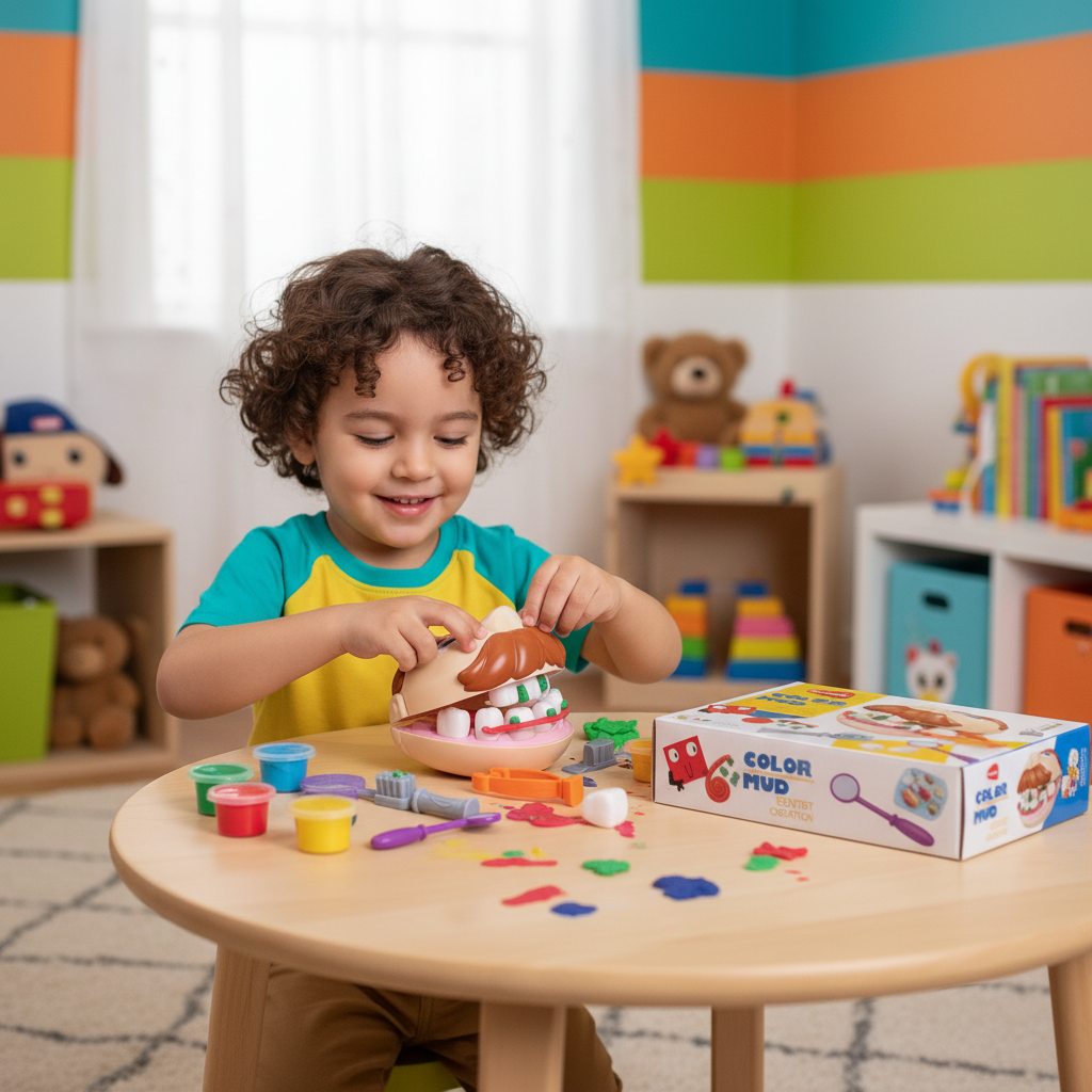 WITKON® COLOR MUD DENTIST CREATION