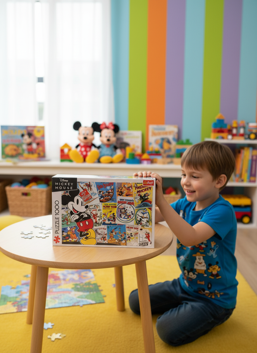 Trefl Puzzles 1000 PCS