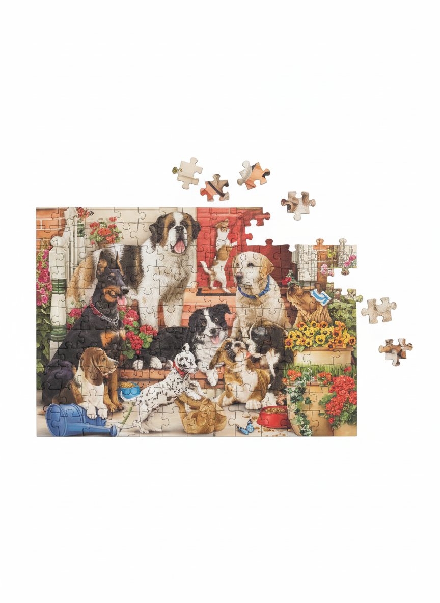 Hidden Shapes Find Them All Trefl 1043 PCS