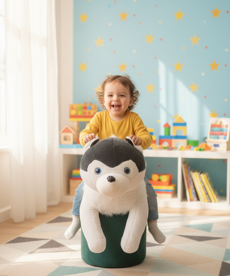Husky Dog Soft Toy100 Cm