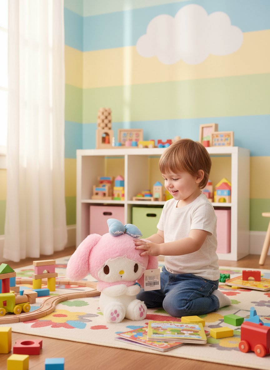 My Melody Soft Toy 20CM