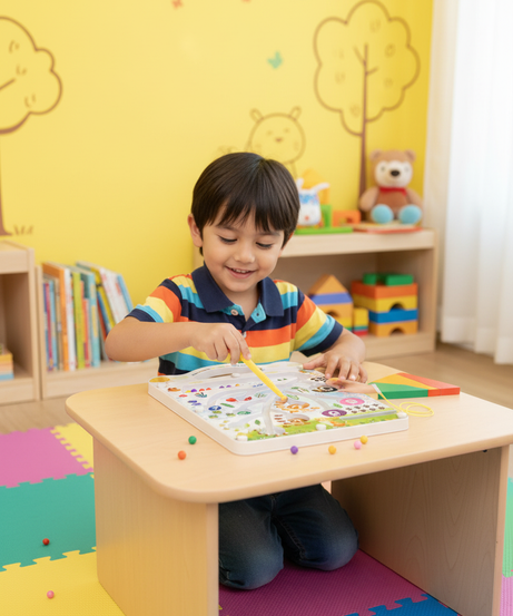 Magnetic Maze: Unlock Your Child's Potential!