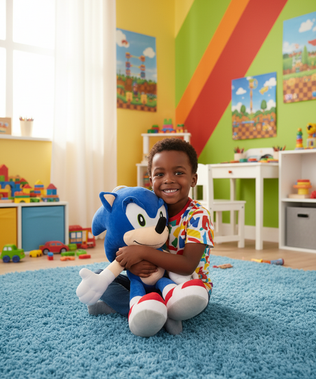 Sonic Soft Toy 60 CM