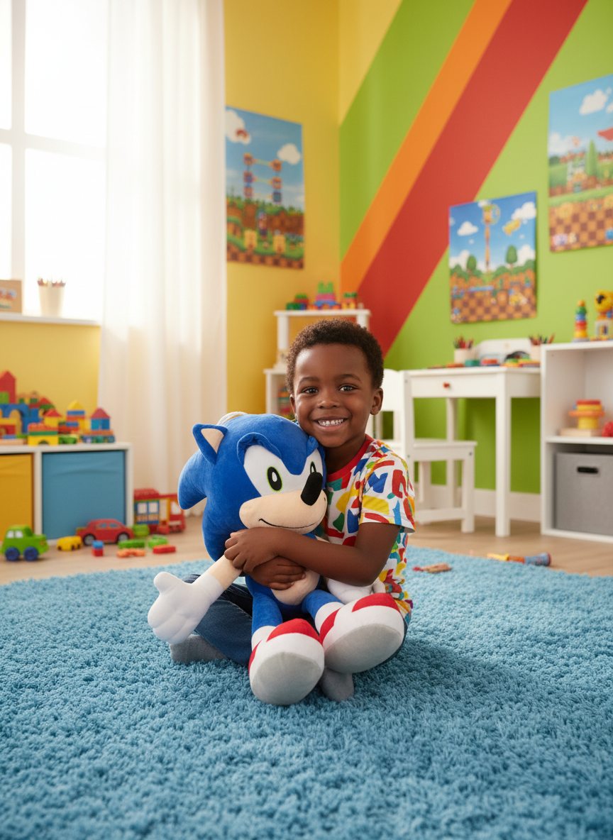 Sonic Soft Toy 60 CM