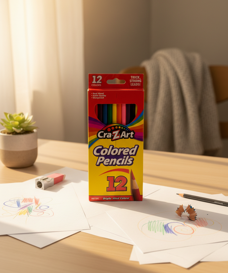 Colored Pencils 12 PCS