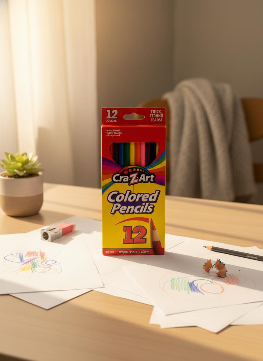 Colored Pencils 12 PCS