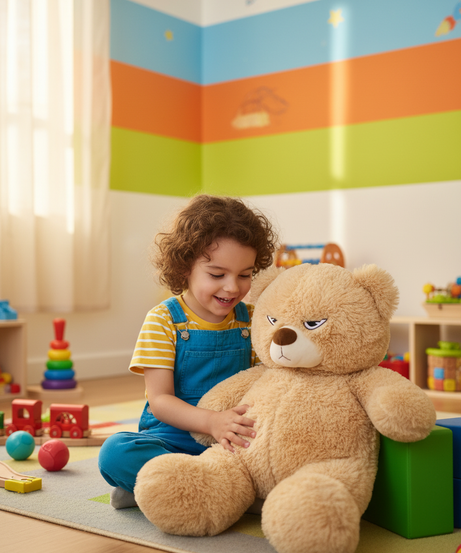 Brown Bear Soft Toy 60 CM