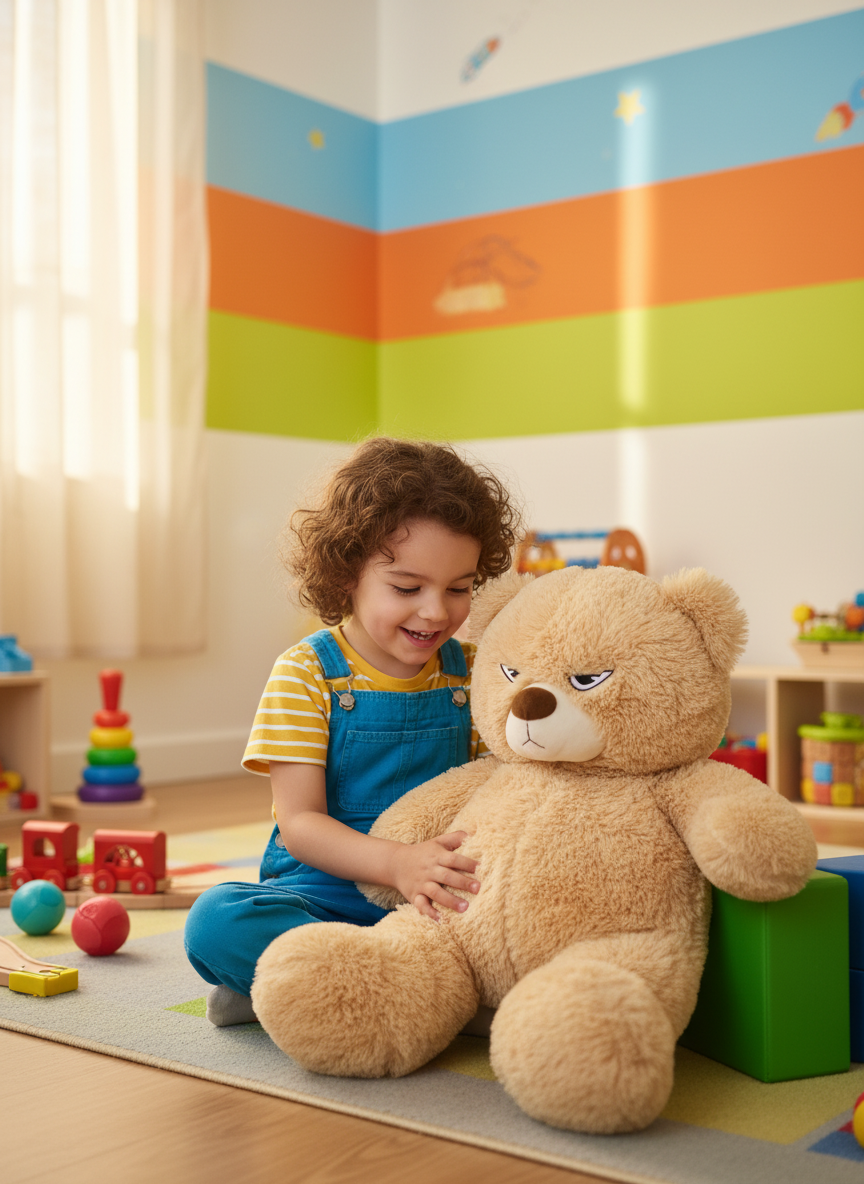 Brown Bear Soft Toy 60 CM
