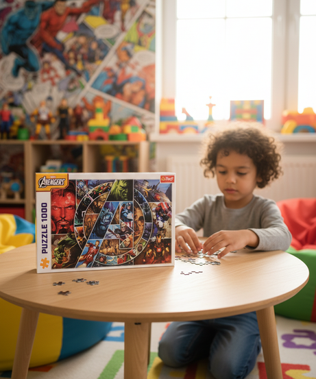 Avengers Marvel Puzzle Trefl 1000 PCS