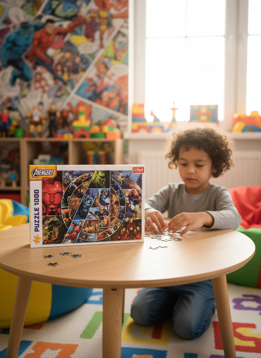 Avengers Marvel Puzzle Trefl 1000 PCS