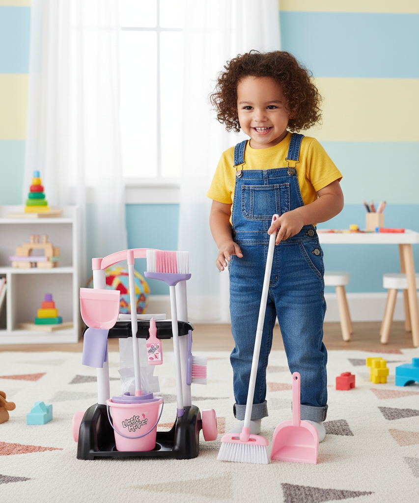 Little Helper Cleaning Play Set