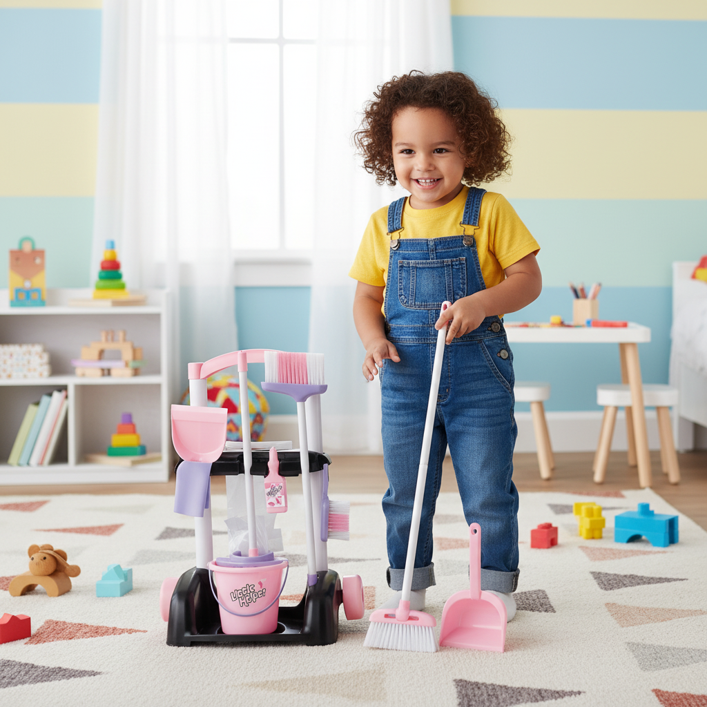 Little Helper Cleaning Play Set