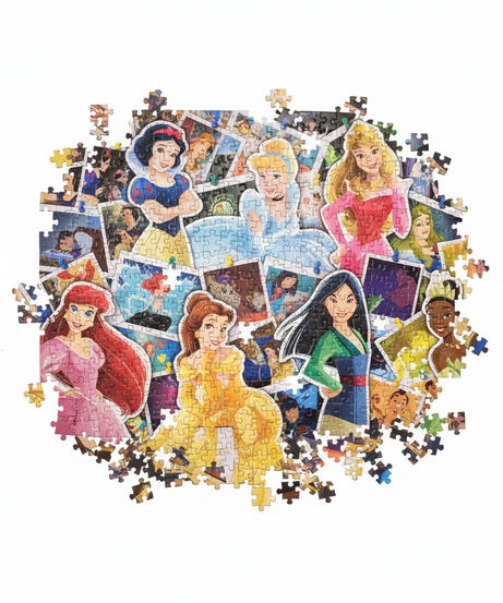 Disney Princes Puzzle Trefl 1000 PCS