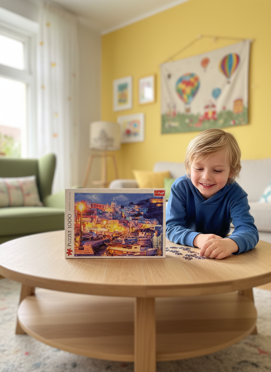 Premium Quality Puzzle Trefl 1000PCS