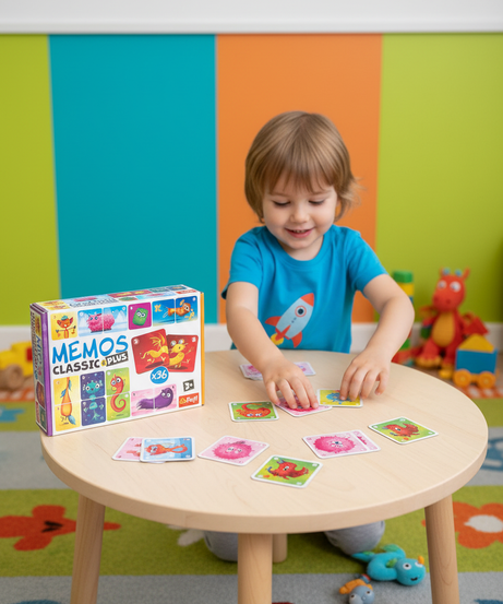 Memos Classic Plus *36 Shape Puzzle Trefl
