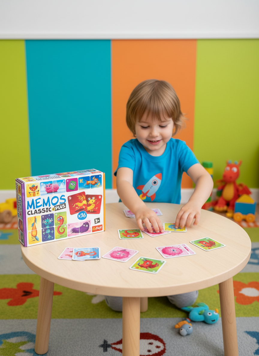 Memos Classic Plus *36 Shape Puzzle Trefl