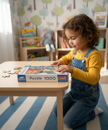 Animal Planet Trefl Puzzle 1000 PCS