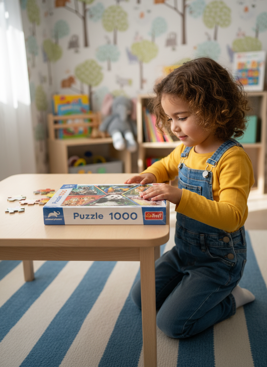 Animal Planet Trefl Puzzle 1000 PCS