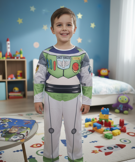 Buzz Lightyear Space Ranger Kids' Costume