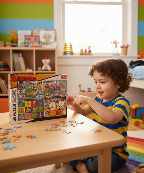 Puzzle 4x250 Trefl