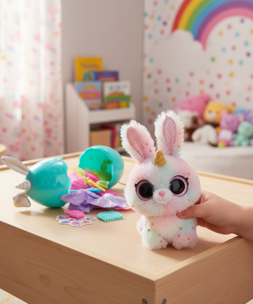 Rainbocorns Bunnycorn Surprise!