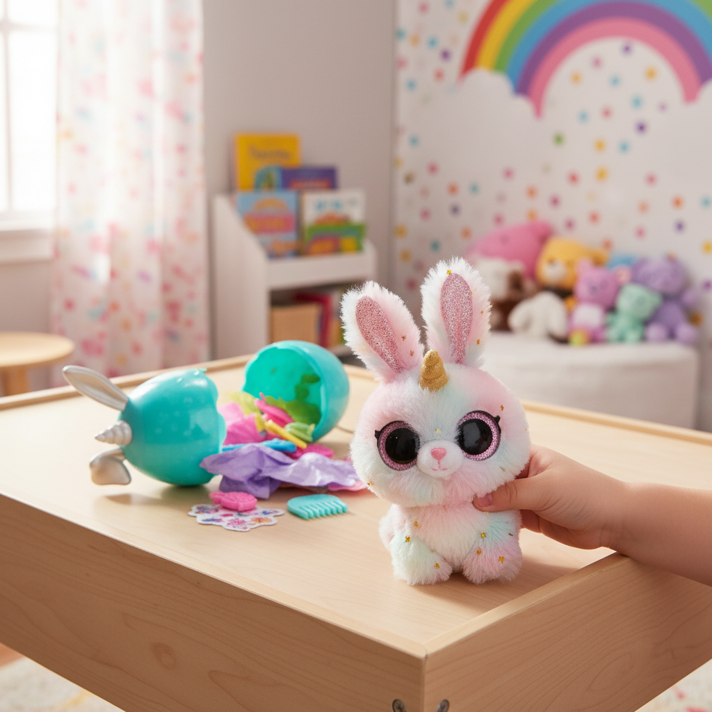 Rainbocorns Bunnycorn Surprise!