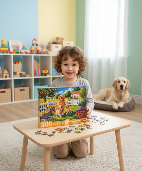 Easy Piece Easy Start To Best Puzzle Adventure Trefl 300 PCS