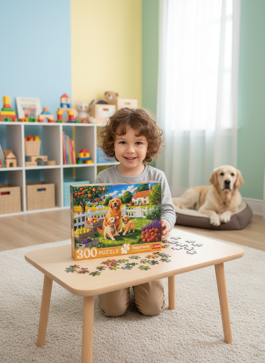 Easy Piece Easy Start To Best Puzzle Adventure Trefl 300 PCS