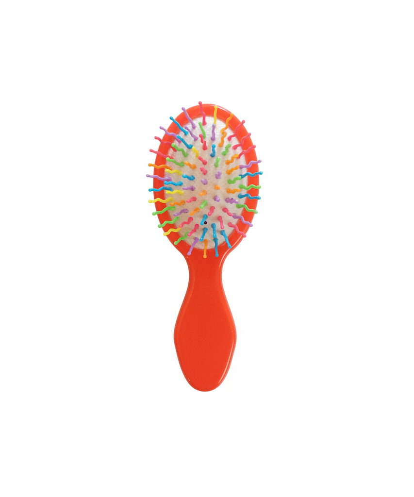 Rainbow Mini Detangling Hairbrush