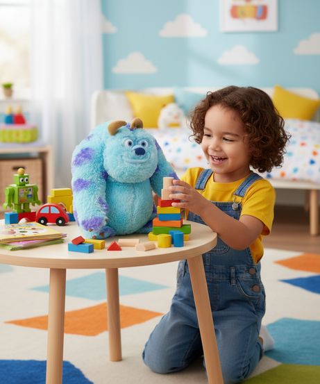 Monsters Inc Stuffed Toy 50 CM